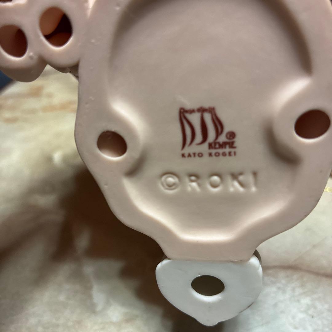 加藤工芸 キューピー 陶器 3セット