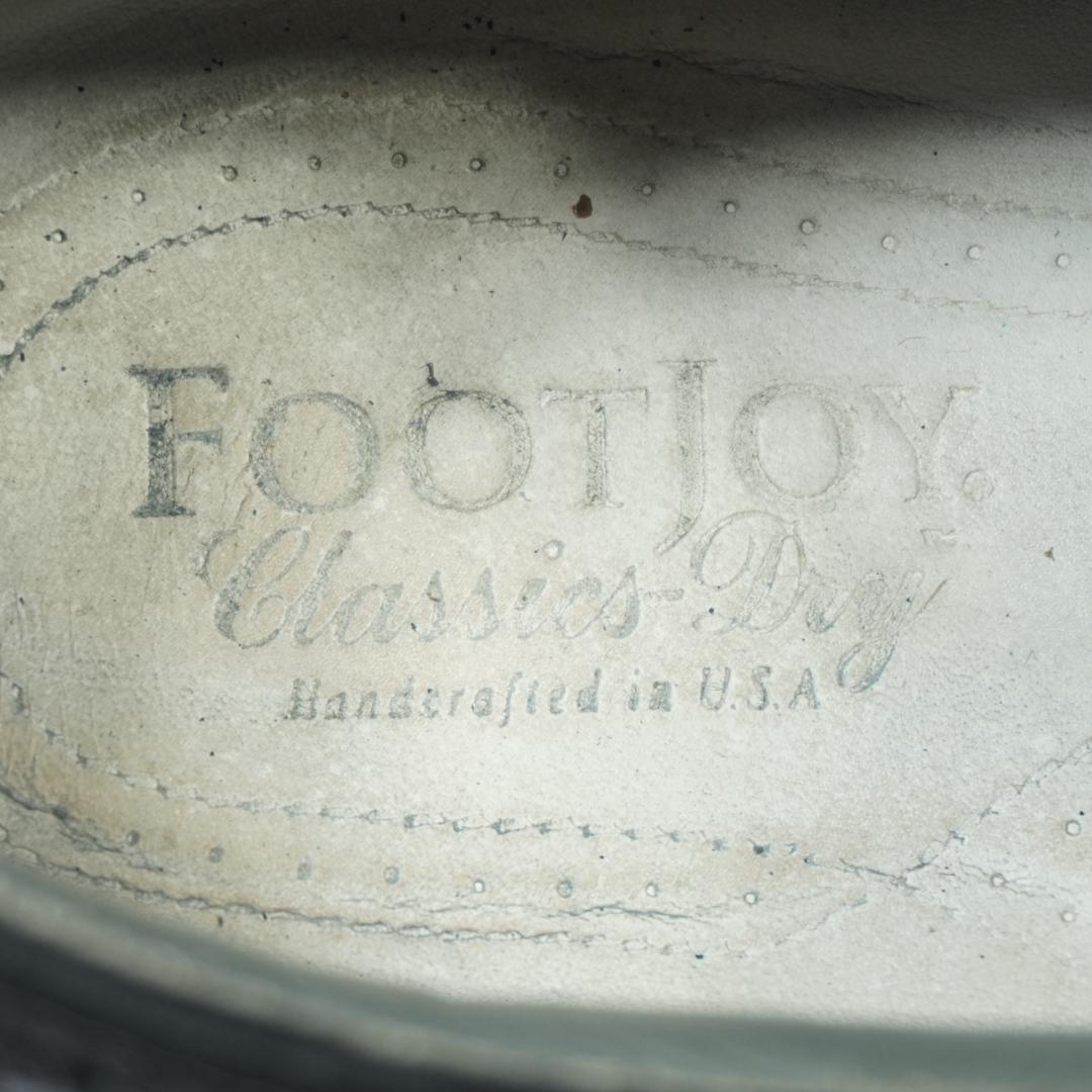 靴 Footjoy Saddle Shoes 1990s 9.5D