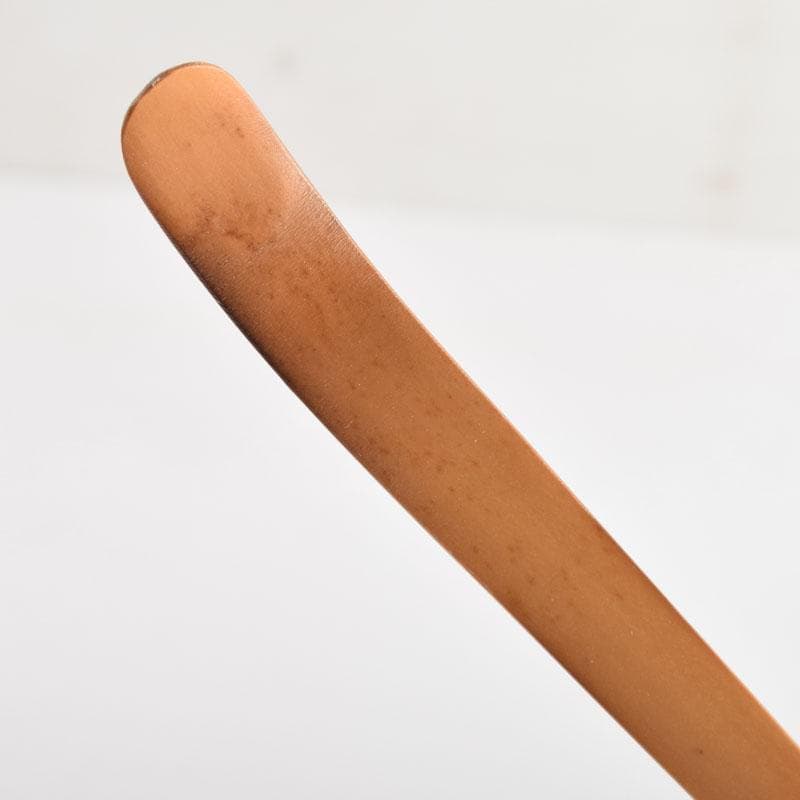 茶道具 宮下竹憲作 茶杓 久方の 前大徳 法谷文雅書付 共筒