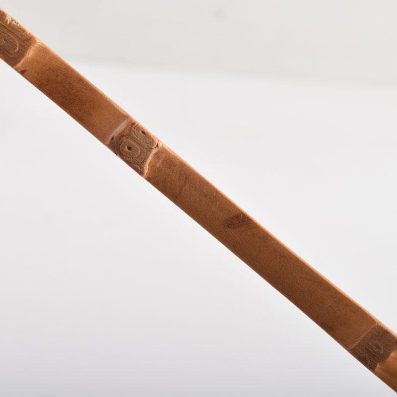 茶道具 宮下竹憲作 茶杓 久方の 前大徳 法谷文雅書付 共筒