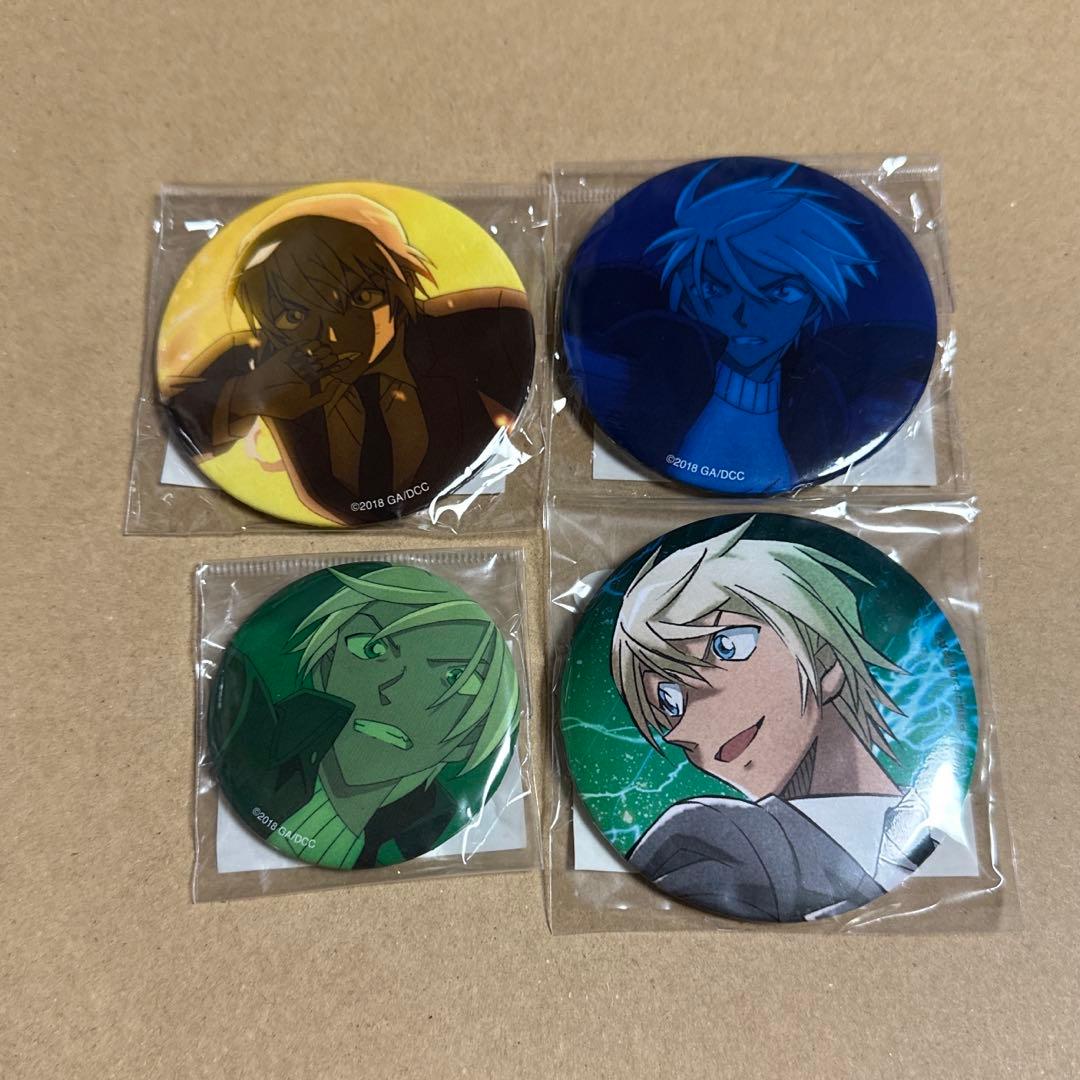 名探偵コナン ゼロの執行人 名探偵コナン 缶バッジ ゼロの執行人