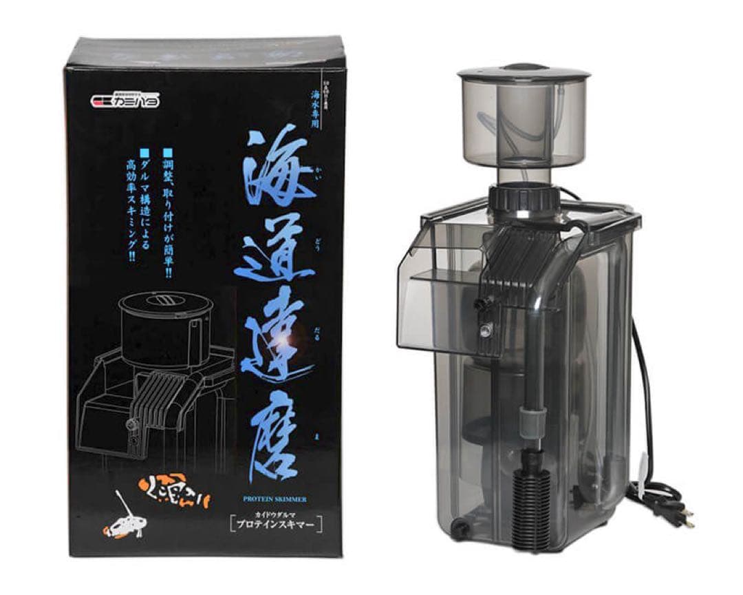 カミハタ 海道達磨　プロテインスキマー　新品未使用 楽天市場】カミハタ 海道達磨 外掛け式プロテインスキマー