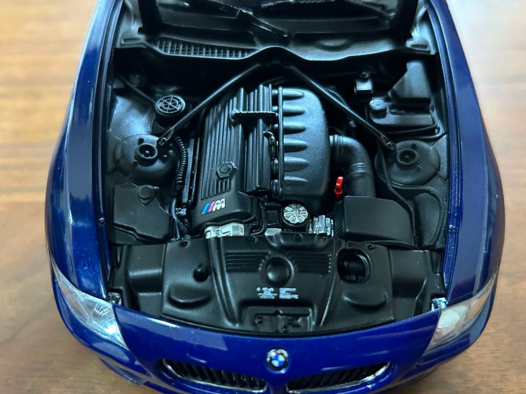 【希少】京商 BMW Z4 Mクーペ 1/18 インテルラゴスブルー