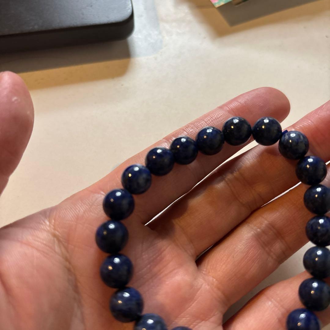 綺麗なラピスラズリたん！スギライトみたい！