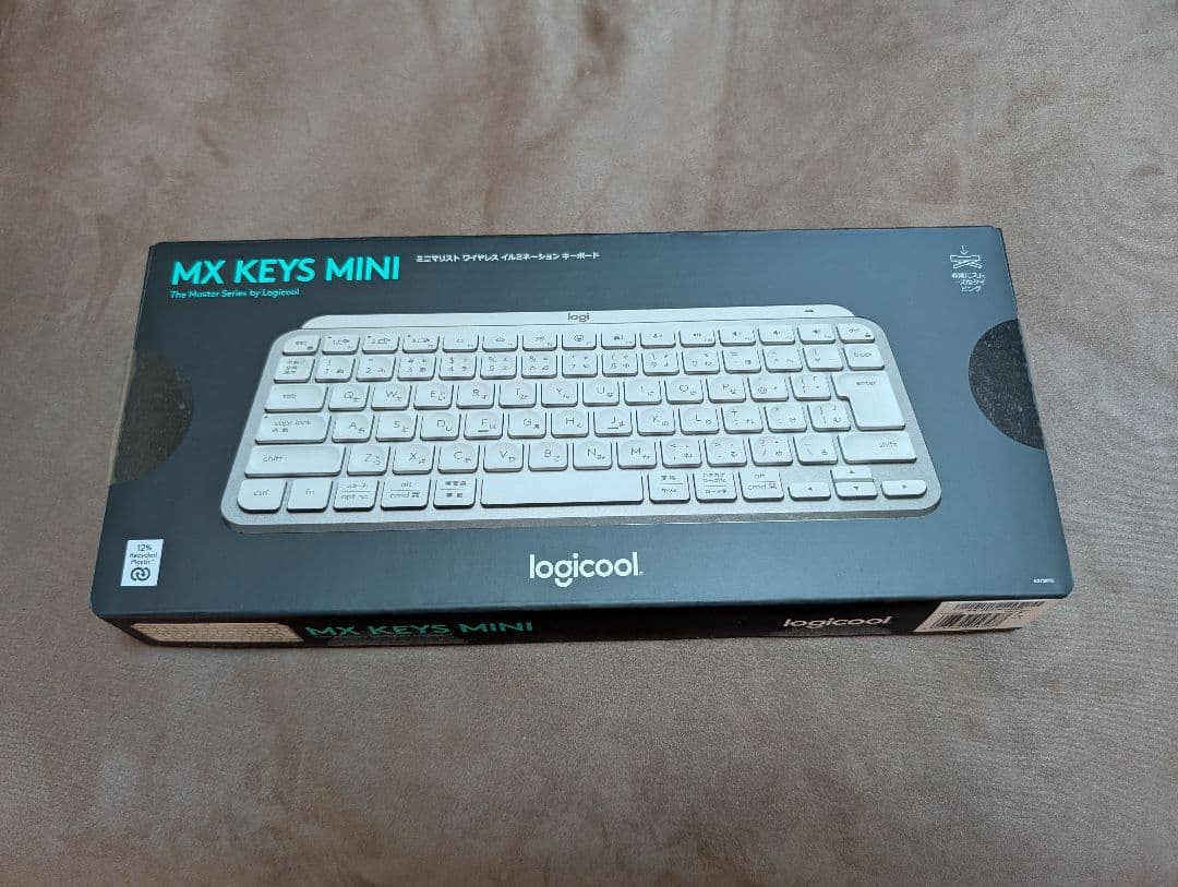 ロジクール MX KEYS mini KX700PG 日本語配列 国内正規品 楽天市場】ロジクール ワイヤレス キーボード KX700 MX KEYS mini 充電
