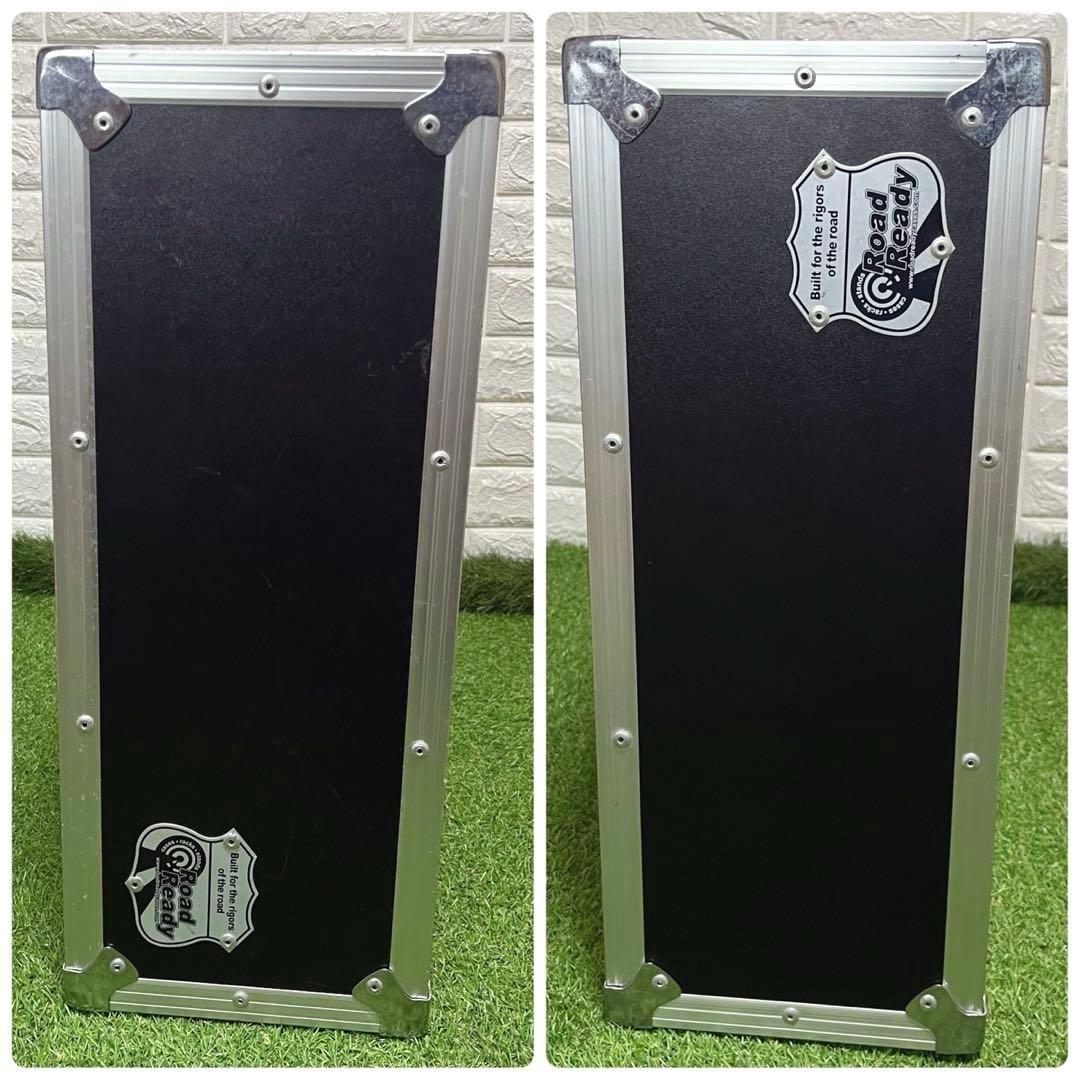 RoadReady ラックマウントケース オーディオ セパレート式 ブラック