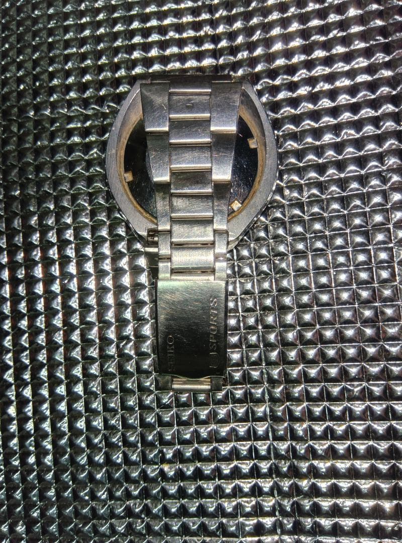 G*O様 希少SEIKO 腕時計約50年前 茶馬 Speed-Timer 自動巻