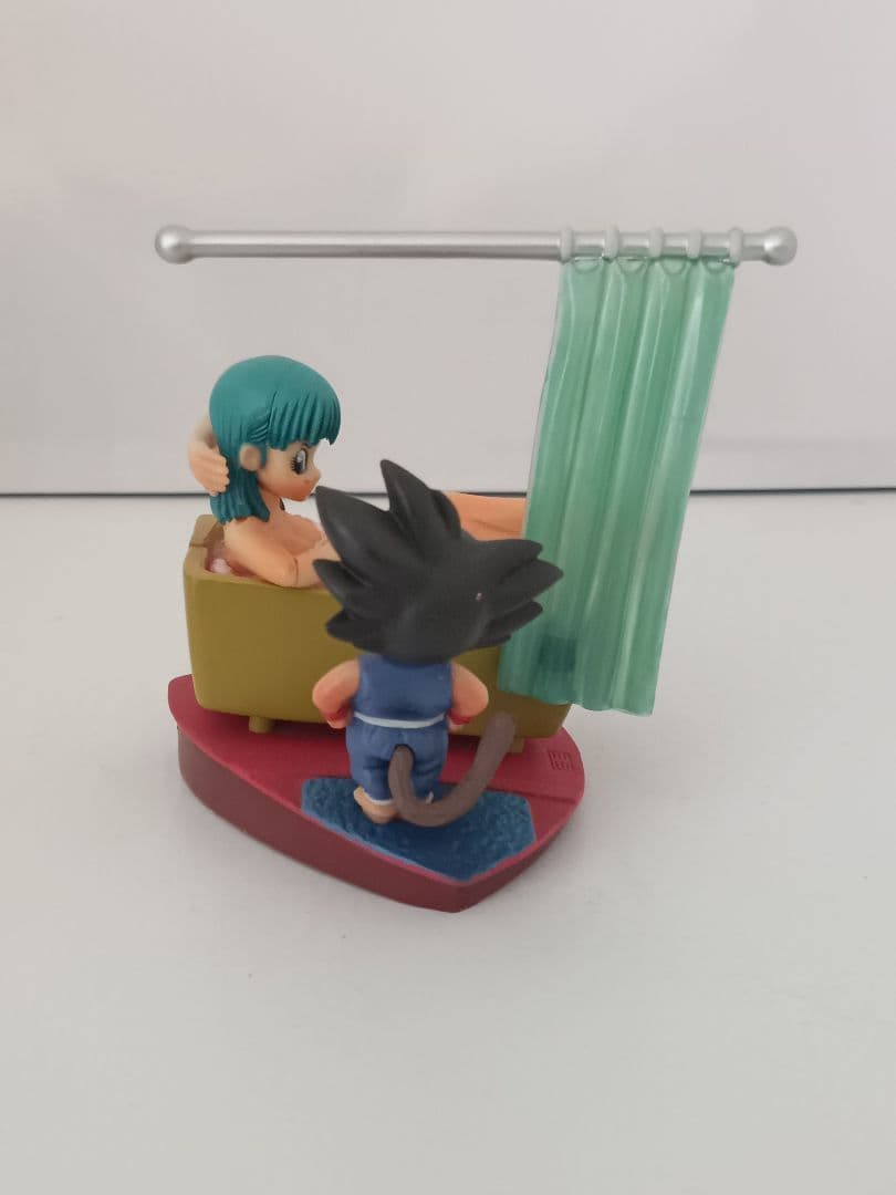 ドラカプ クライシス編 ブルマ 孫悟空 お風呂 ドラゴンボールカプセル