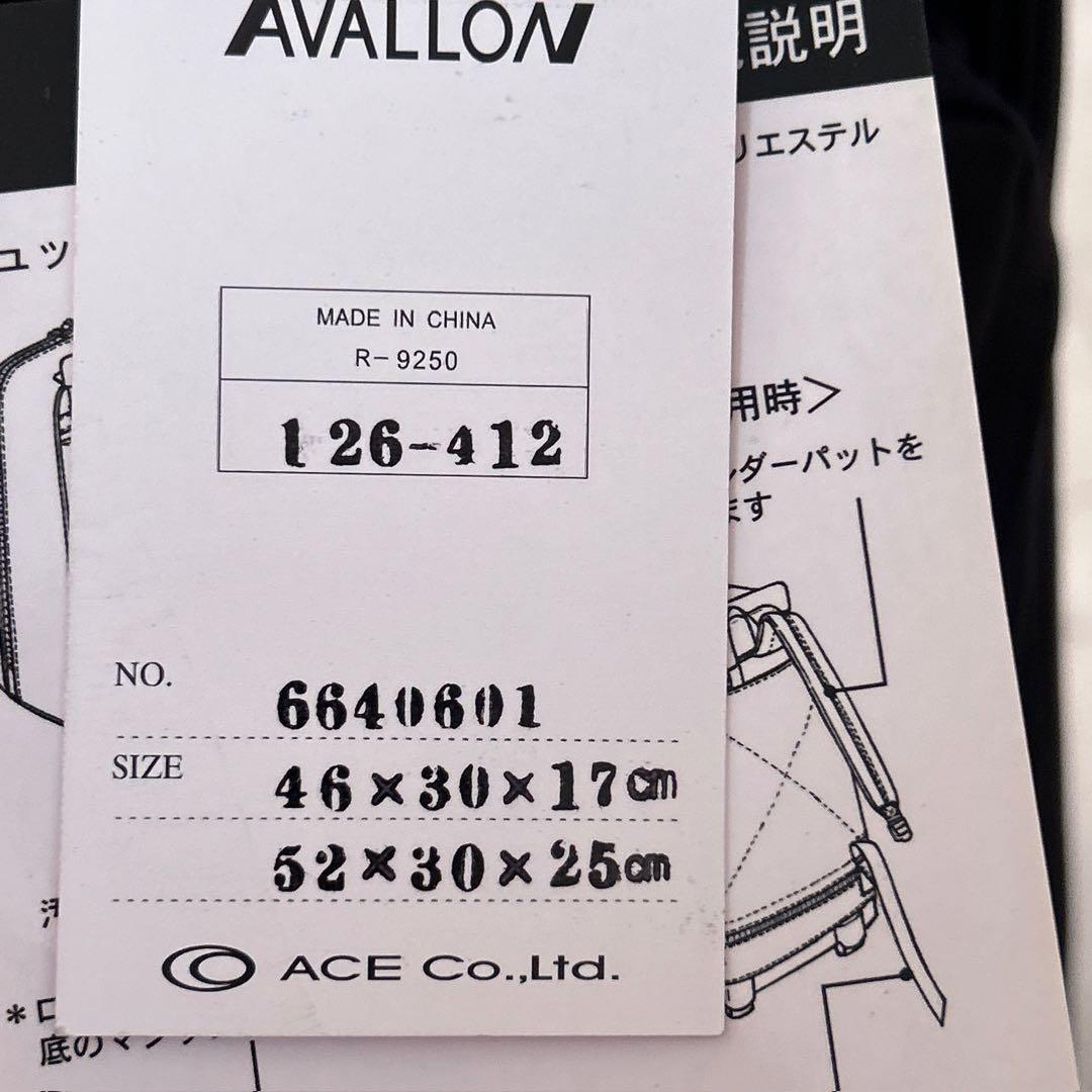 タグ付 未使用 】ACE 2way AVALLON キャリーバッグ リュック