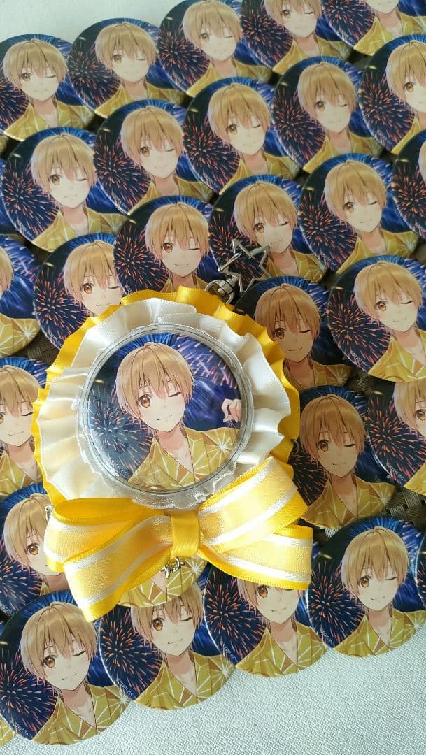 すとぷり　るぅと　缶バッジセット