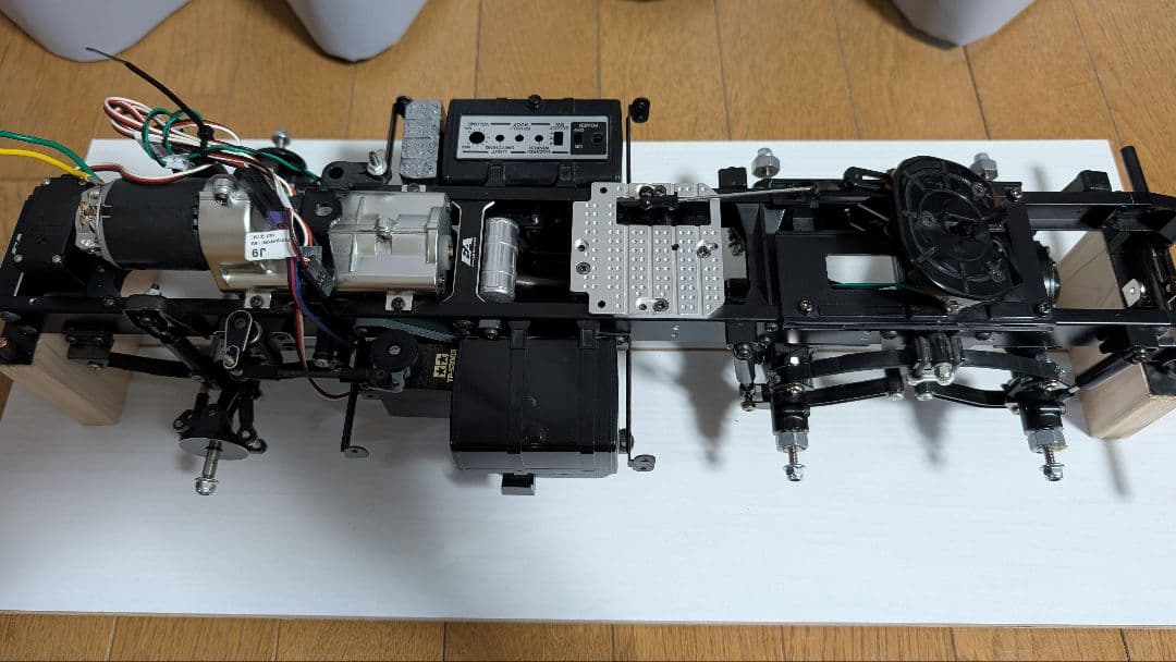 1/14 スカニア シャシ OP多数 タミヤ シャーシ トレーラー