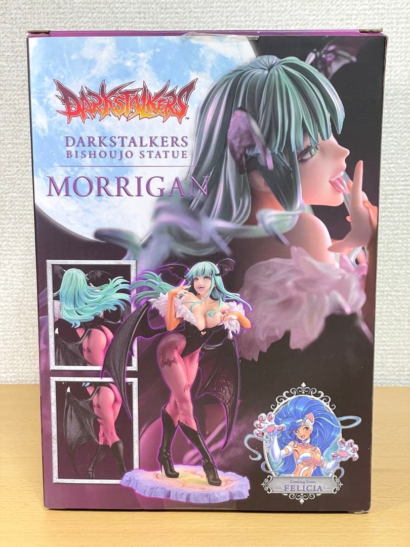 【美品】ヴァンパイア モリガン コトブキヤ BISHOUJO カプコン