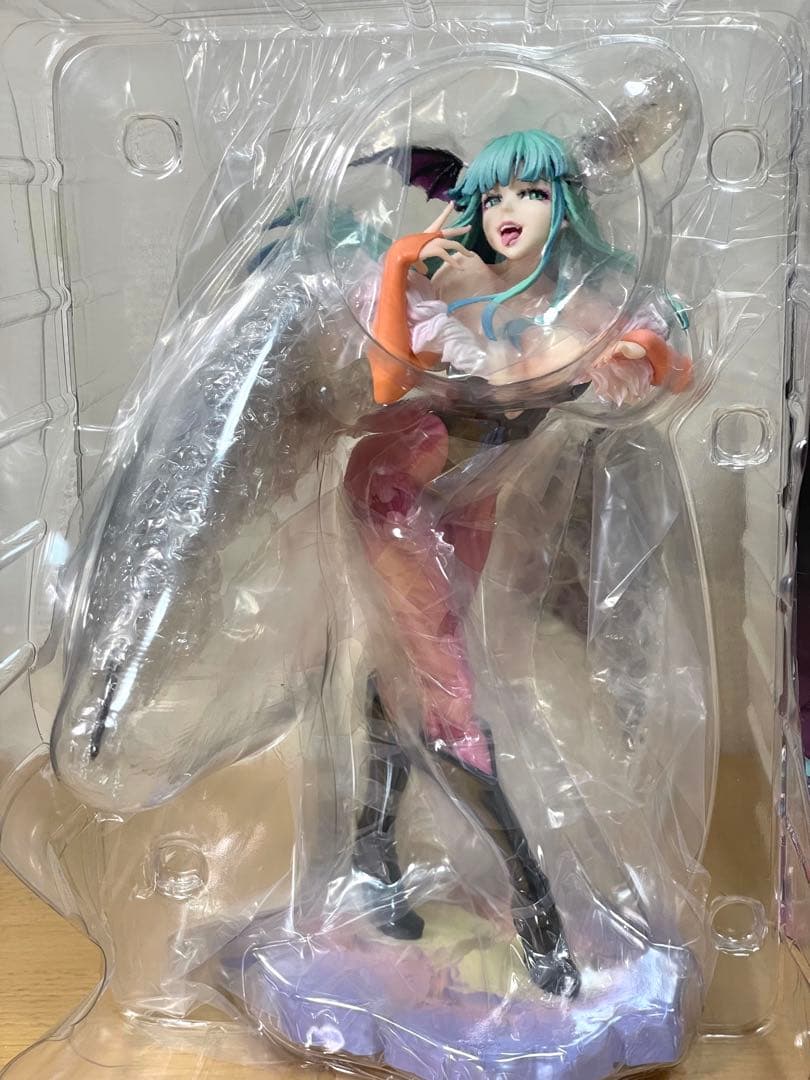 【美品】ヴァンパイア モリガン コトブキヤ BISHOUJO カプコン