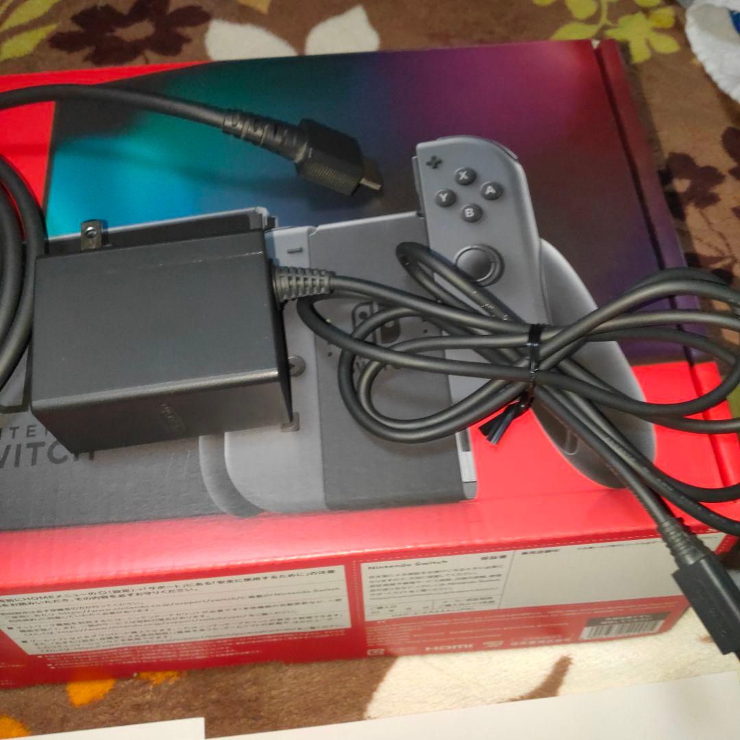 Nintendo Switch 本体 バッテリー強化品グレー