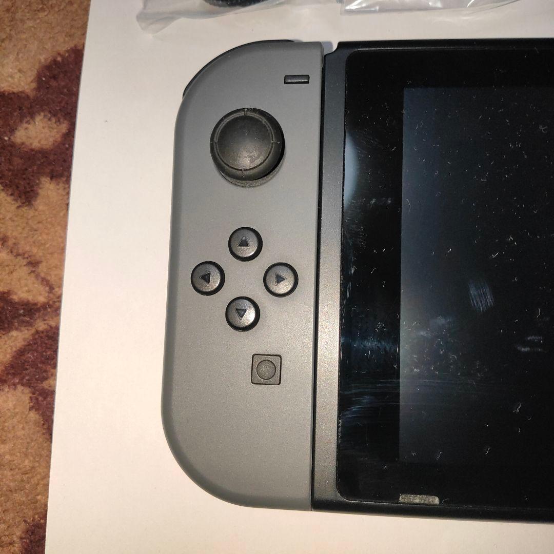 Nintendo Switch 本体 バッテリー強化品グレー