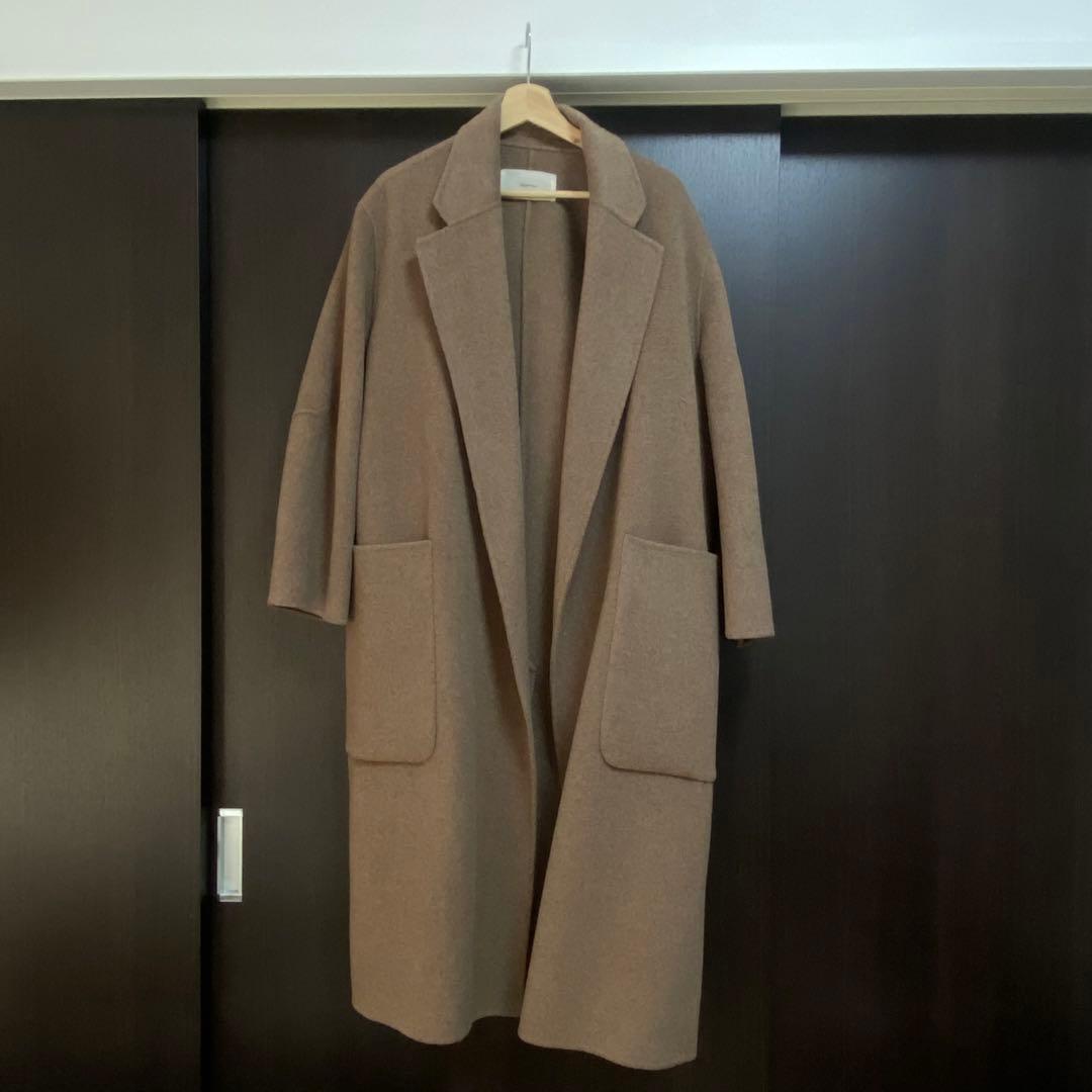 TODAYFUL / wool over coat / ブラウン / 36