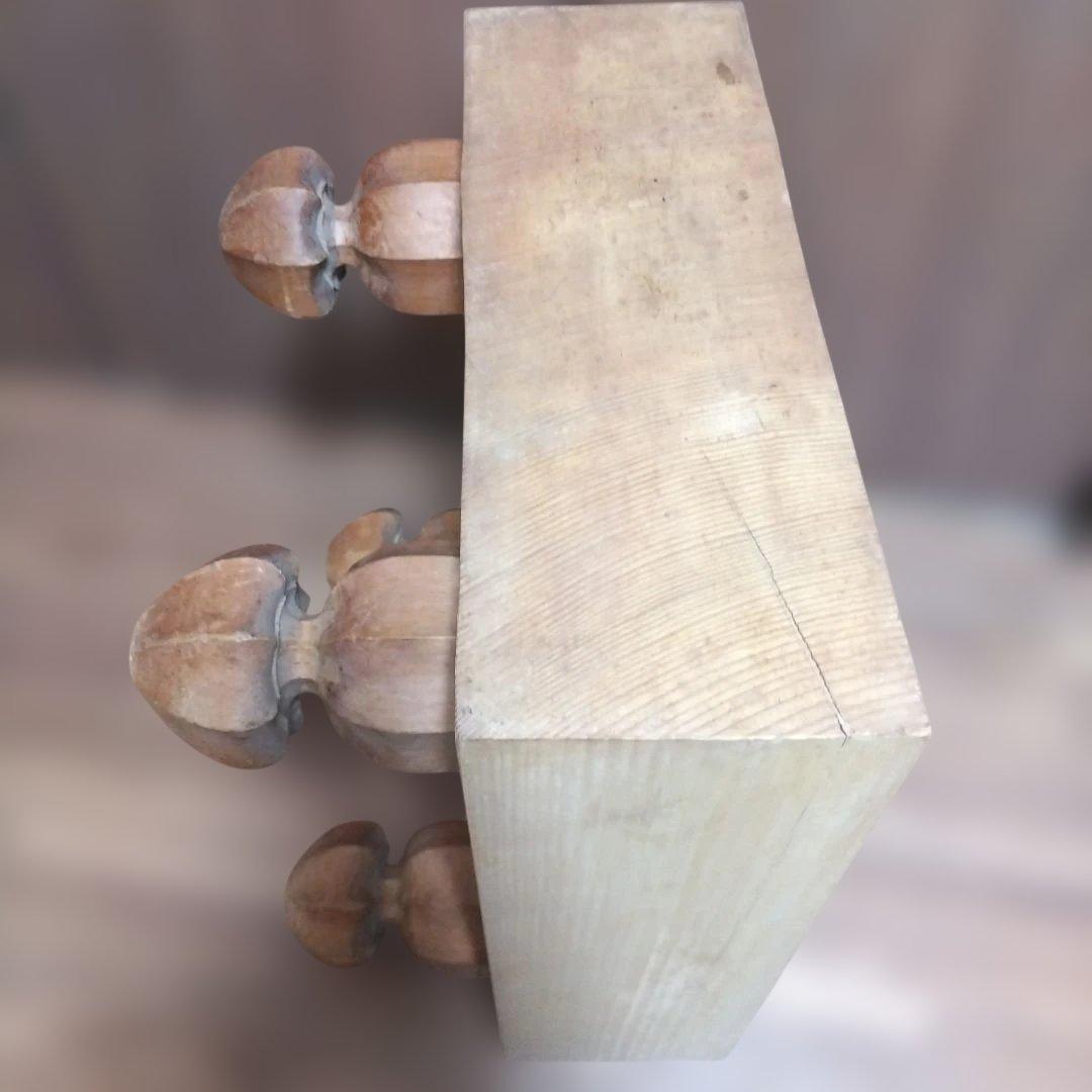 囲碁盤 天地柾目 ヘソ　血溜まり　脚付き