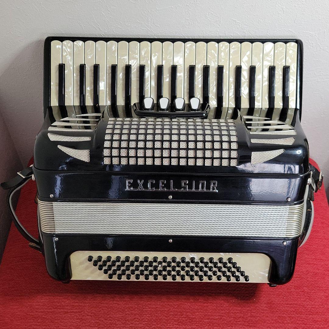 アコーディオン EXCELSIOR 580 当時物