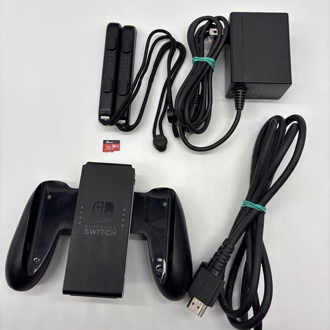 【動作品】ニンテンドースイッチ 本体 Nintendo Switch グレー