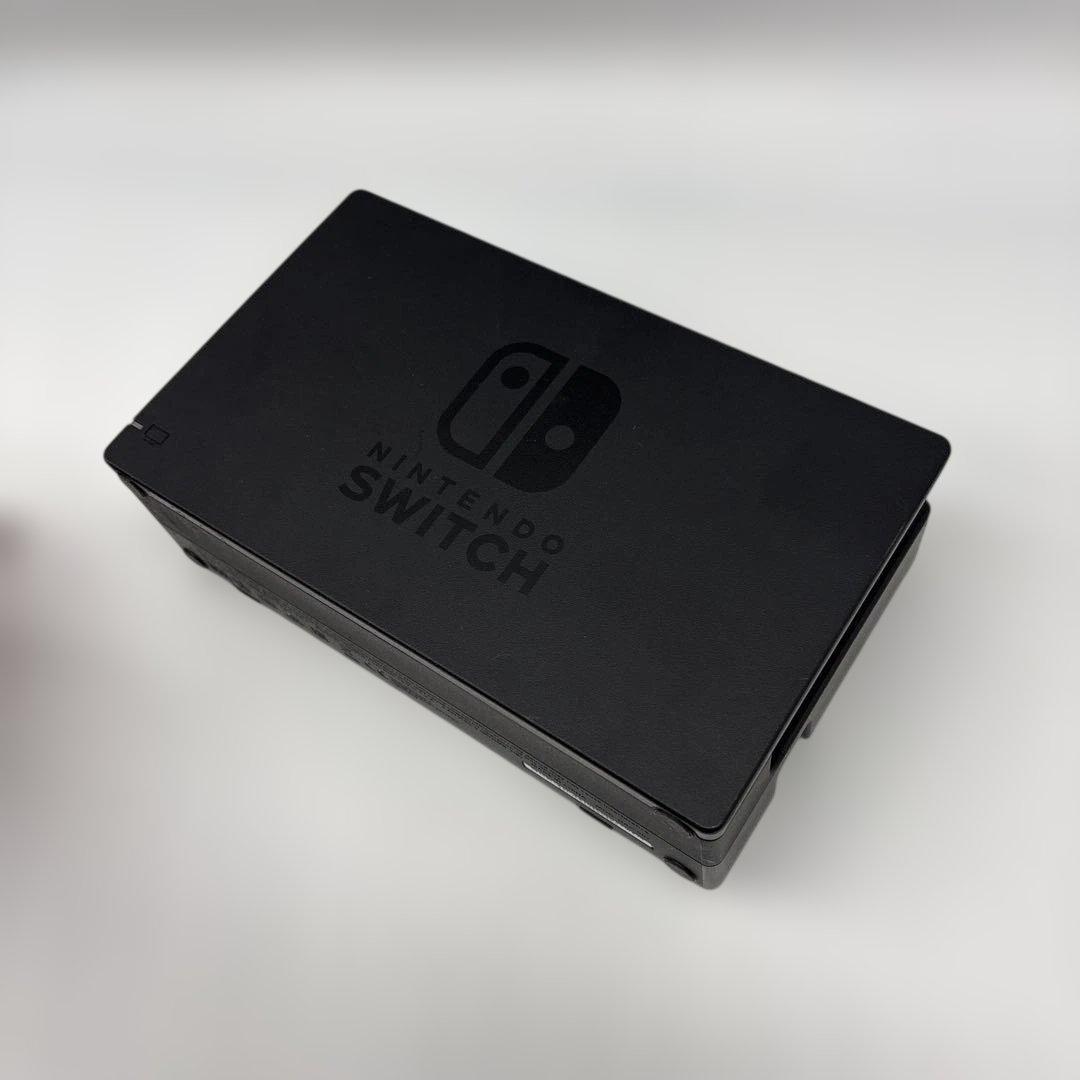 【動作品】ニンテンドースイッチ 本体 Nintendo Switch グレー