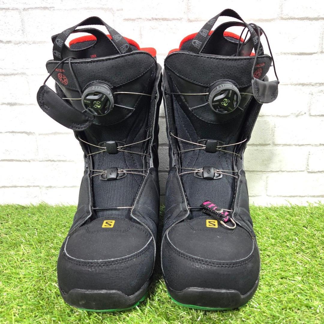 SALOMON FACTION BOA スノーボードブーツ 27cm