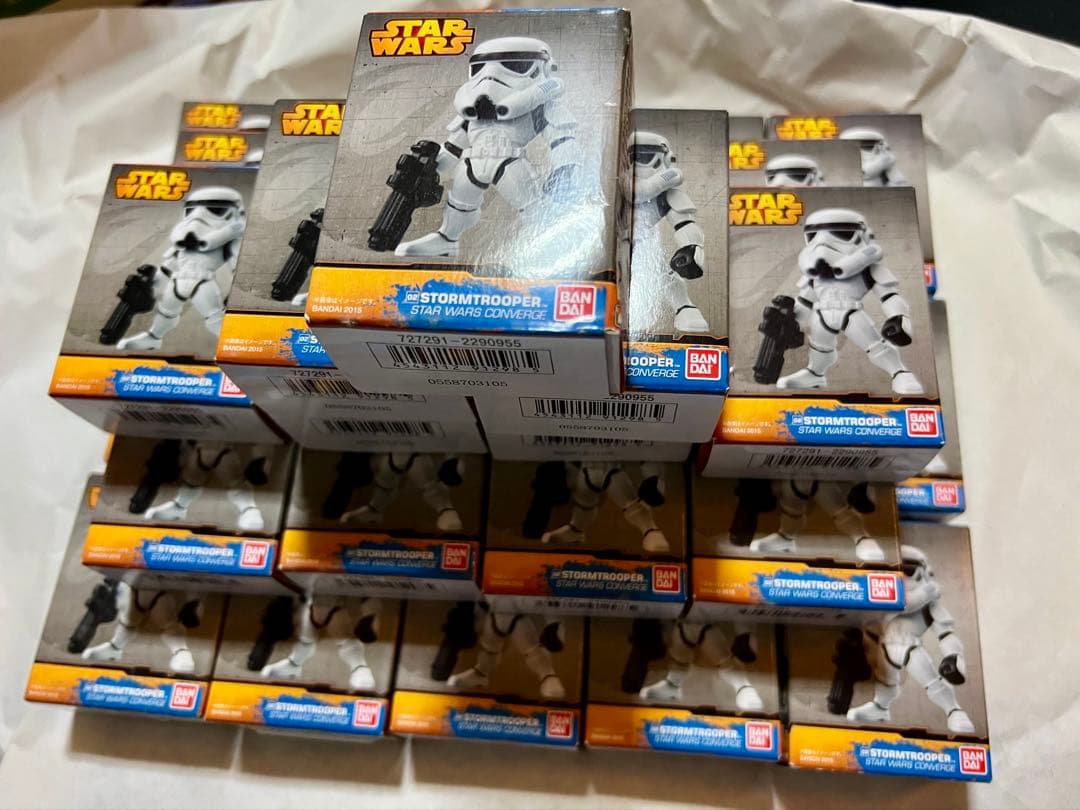 バンダイ ストームトルーパー STAR WARS CONVERGE 30体セット