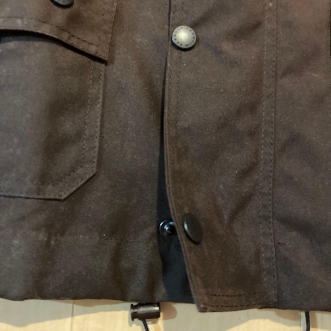 バブアー short motorcycle 英国製 短丈 未使用 希少 - メルカリ