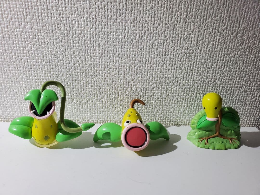 モンコレ初期 マダツボミ ウツドン ウツボット セット ポケモン フィギュア