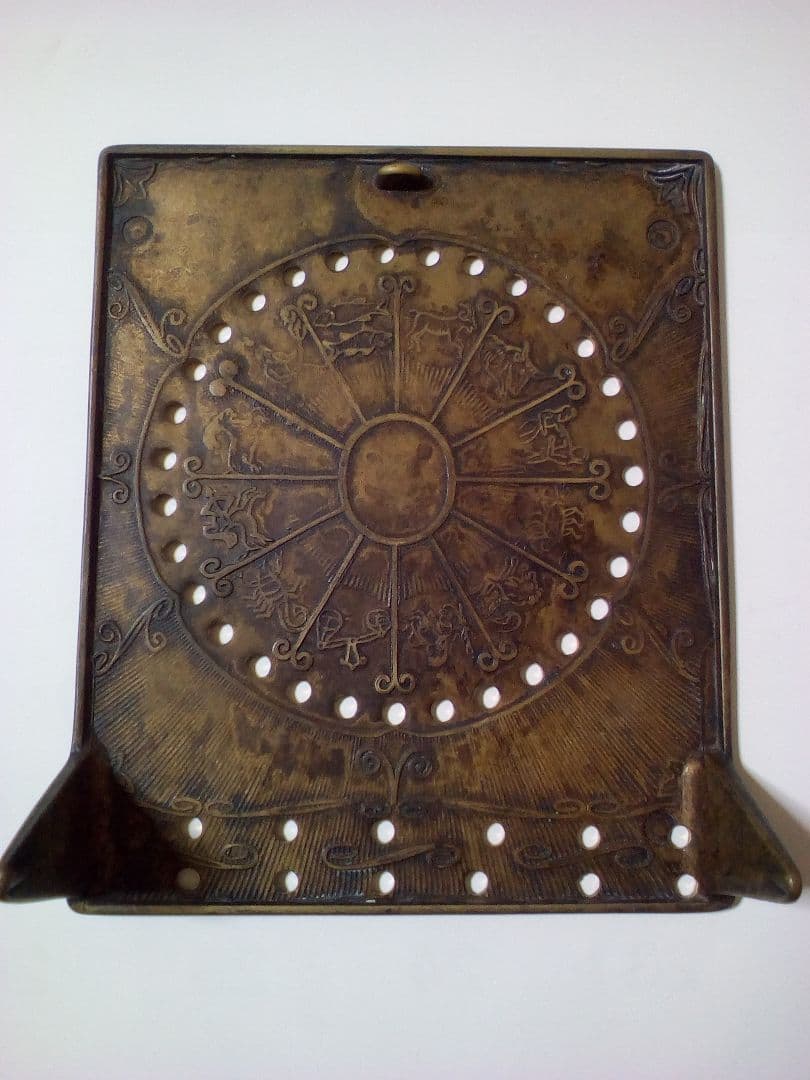 アンティーク イタリア製 万年カレンダー