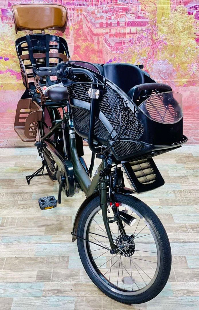 K2928 電動自転車ヤマハ子供乗せ20インチ パスキス PASKISS送料無料