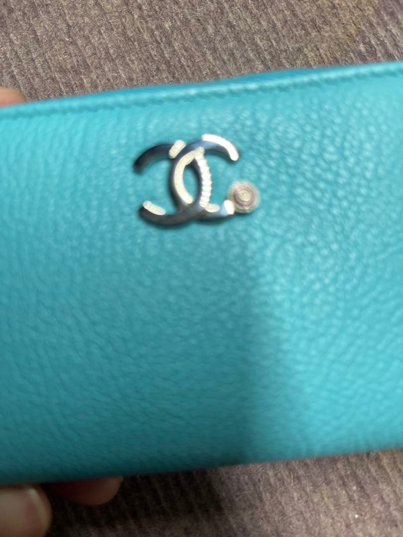 新品！シャネル★ケース財布ミニウォレット★証明証写真追加