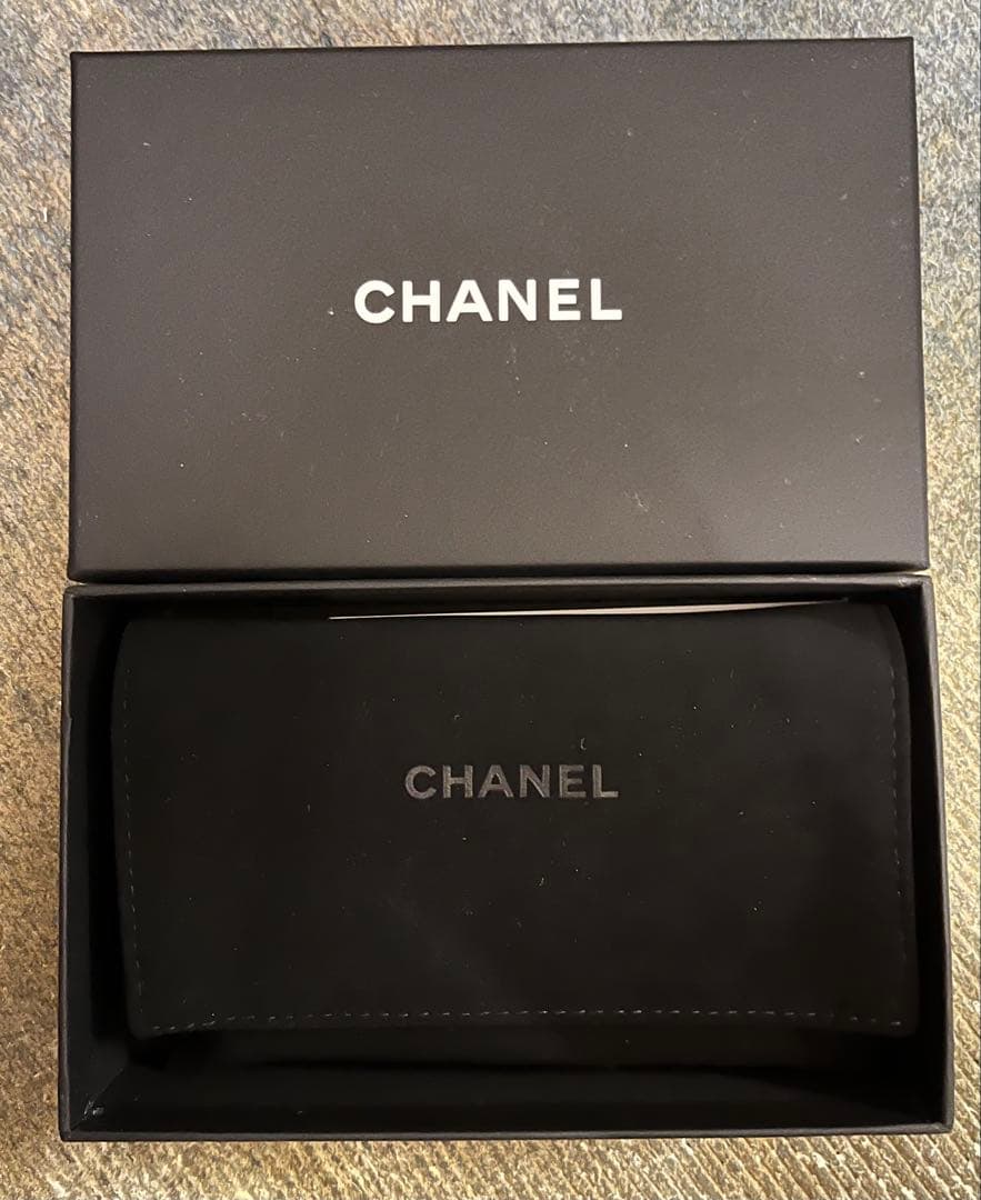 新品！シャネル★ケース財布ミニウォレット★証明証写真追加