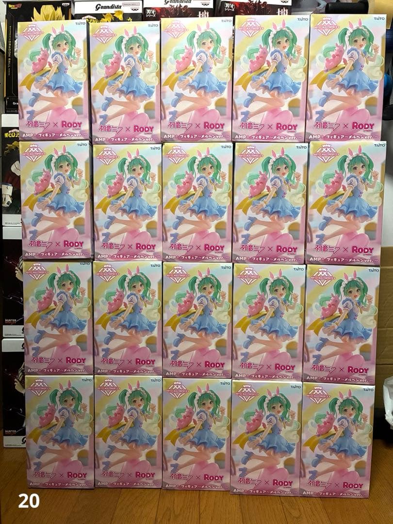 初音ミク プライズフィギュア 58個 まとめ売り