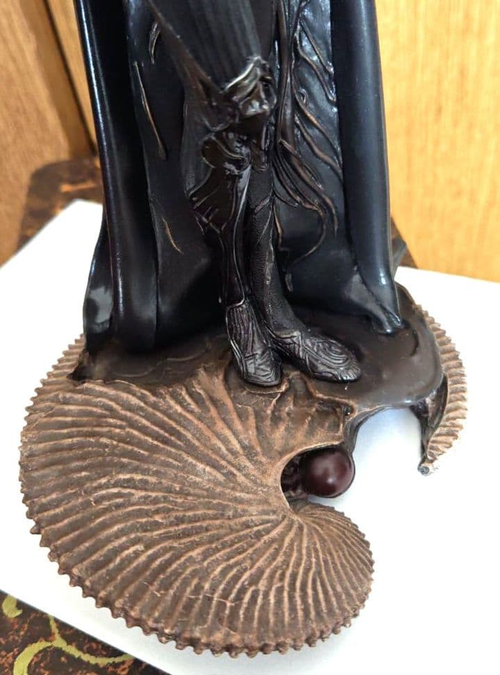 天野喜孝 ナイトメア 黒衣の剣士ソフビ 原型師 竹谷隆之 個人による彩色済