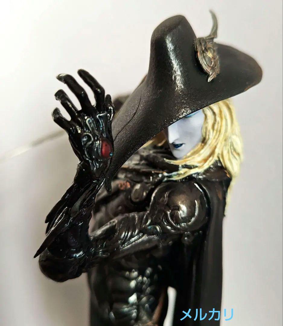 天野喜孝 ナイトメア 黒衣の剣士ソフビ 原型師 竹谷隆之 個人による彩色済