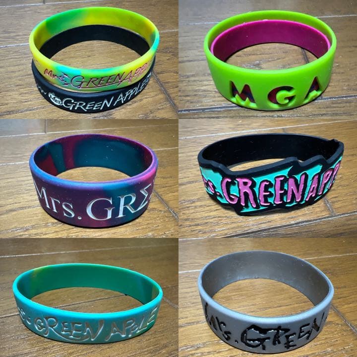 Mrs.GREEN APPLE ミセスグリーンアップル グッズ ラババン セット