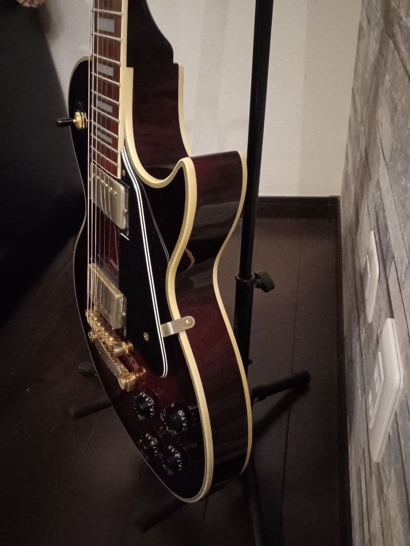 Aria Pro II Custom レスポールタイプ　サンバースト