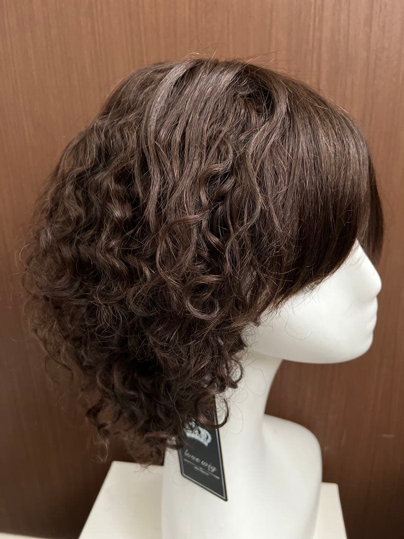 人毛100% ☆かわいい ☆ボブ かつら・ウィッグZ87