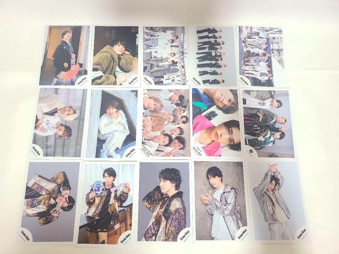 SnowMan 佐久間大介 グッズまとめ売り うちわ アクスタ 公式写真 Man