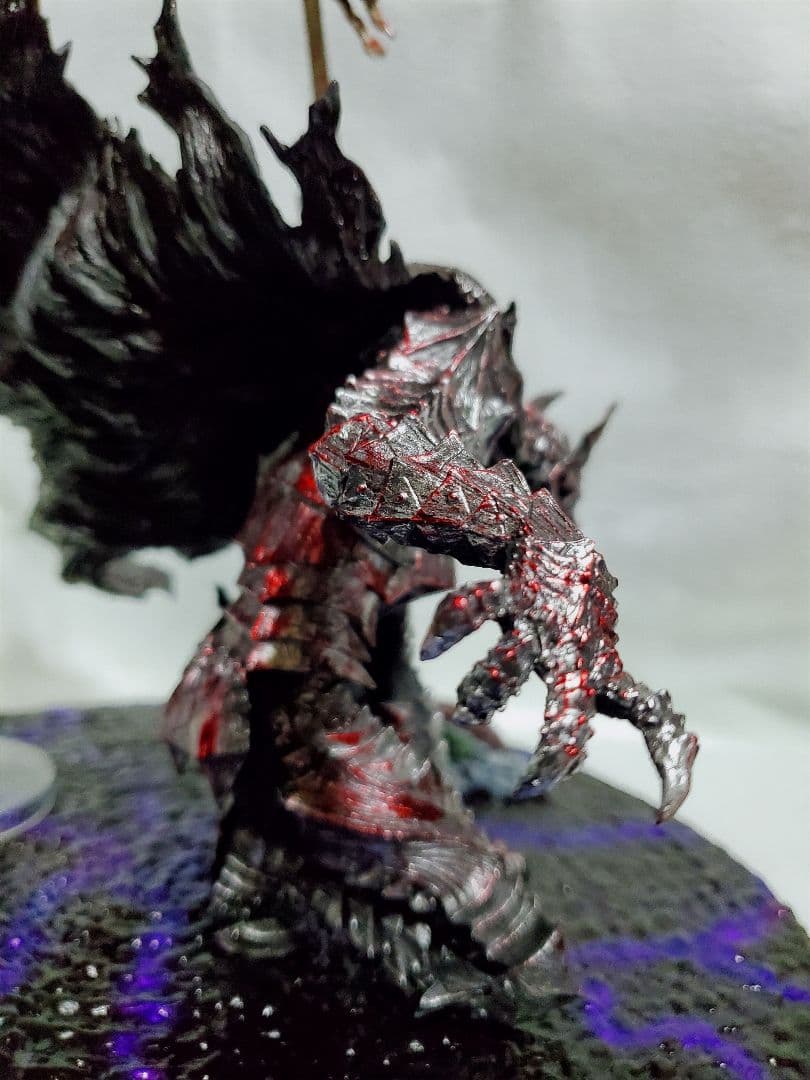 リペイント ベルセルク一番くじ A賞B賞 ガッツ フィギュア 紫地割れ