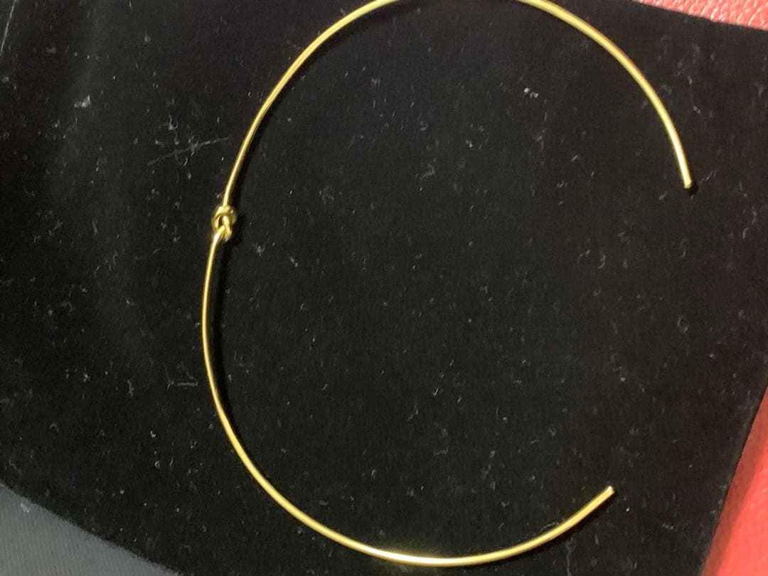 ALEXANDRE DE PARIS レッド ヘアバンド カチューシャ 赤