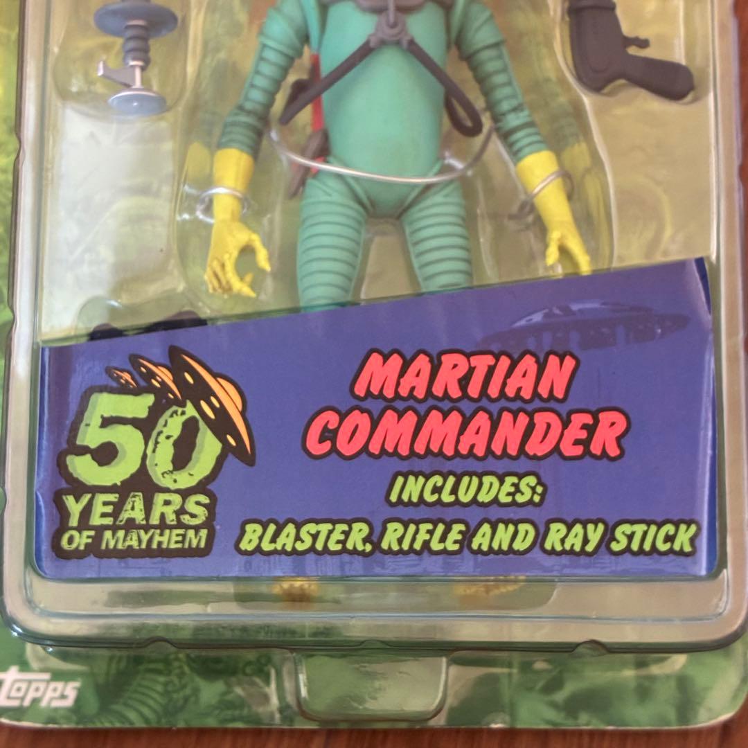 MEZCO マーズアタック マーシャンコマンダー 6インチアクションフィギュア