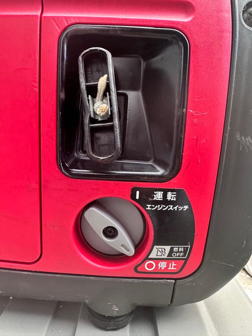 HONDA インバーター発電機 EU18i 発電機 キャンプ 現場 屋台 地震