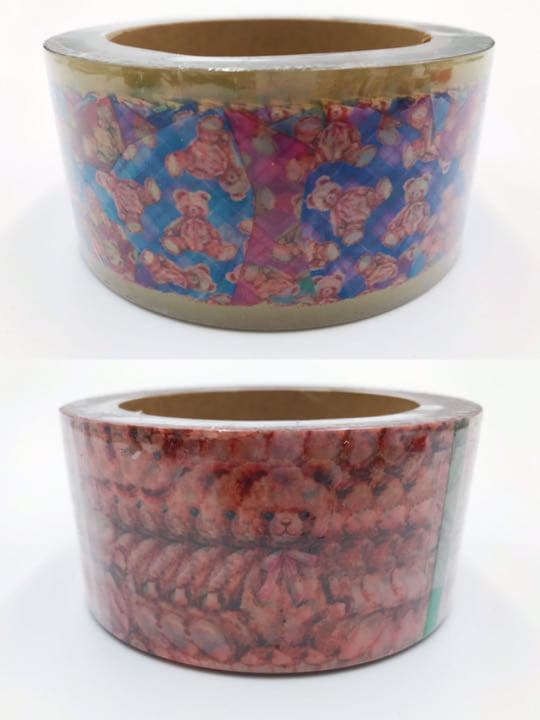 くまさん OPPテープ 2本セット くまさん OPPテープ 2本セット