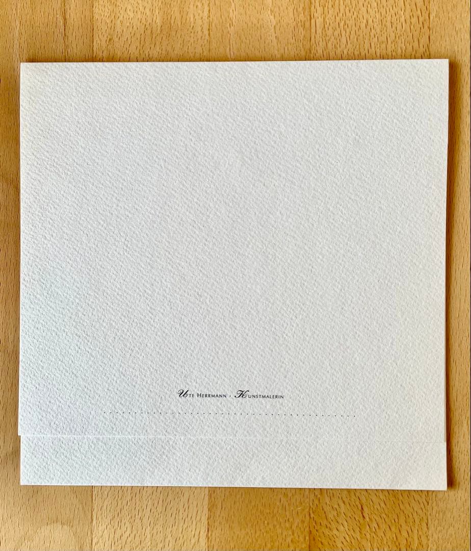 真作 油彩肉筆画 ウット・エルマン 『ひまわり畑のヴィラ』