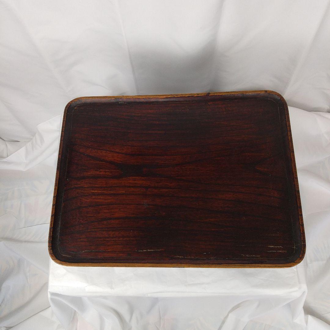 李朝角膳　李朝膳　酒器膳　李朝木工品　古道具 Antique Sam's Collection韓国李朝風穴盤・李朝膳