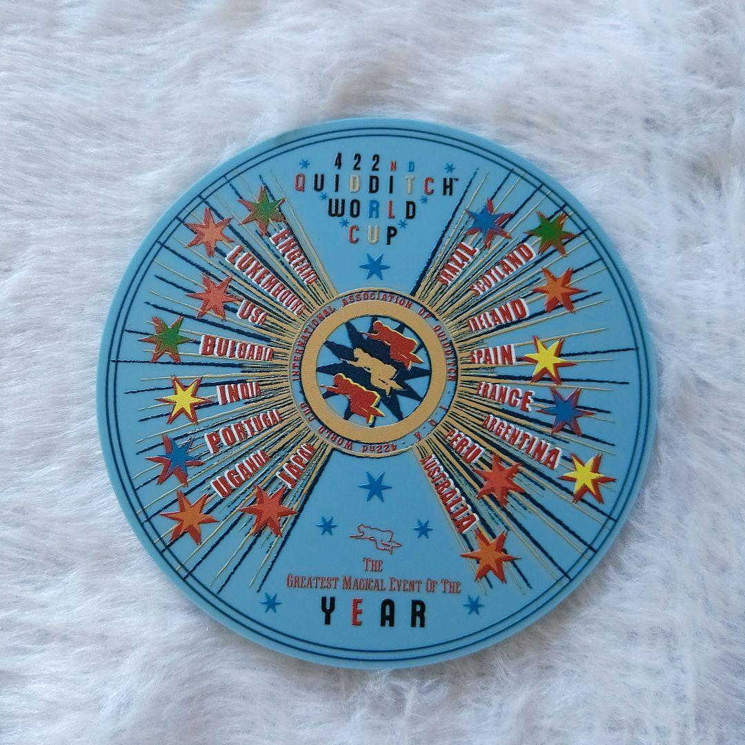 ハリーポッター タリーズコーヒー 2024コラボ ラバーコースター - メルカリ