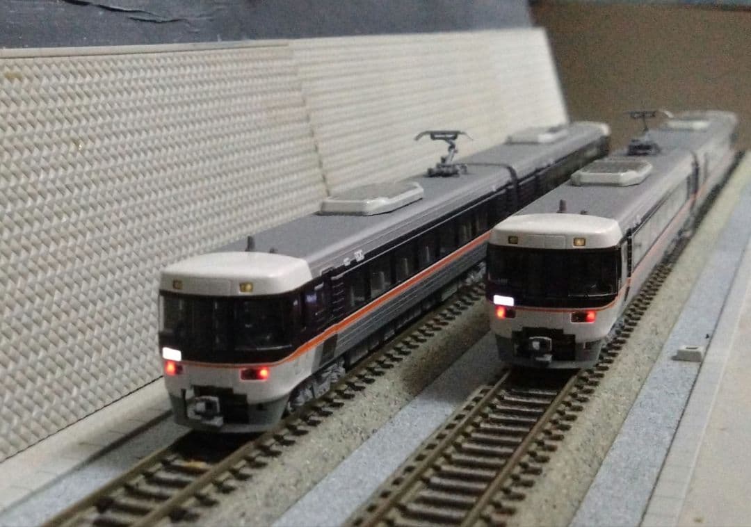 カトー383ワイドビューしなの10-558基10-559増10-560増☓2