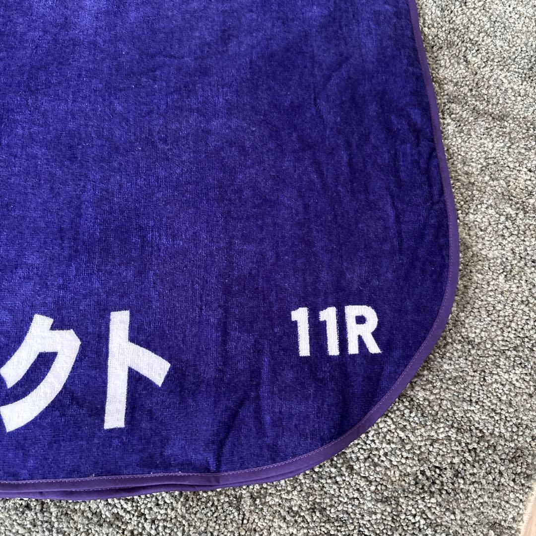 新品未使用 デアリングタクト 第25回 秋華賞 ゼッケンバスタオル JRA 競馬