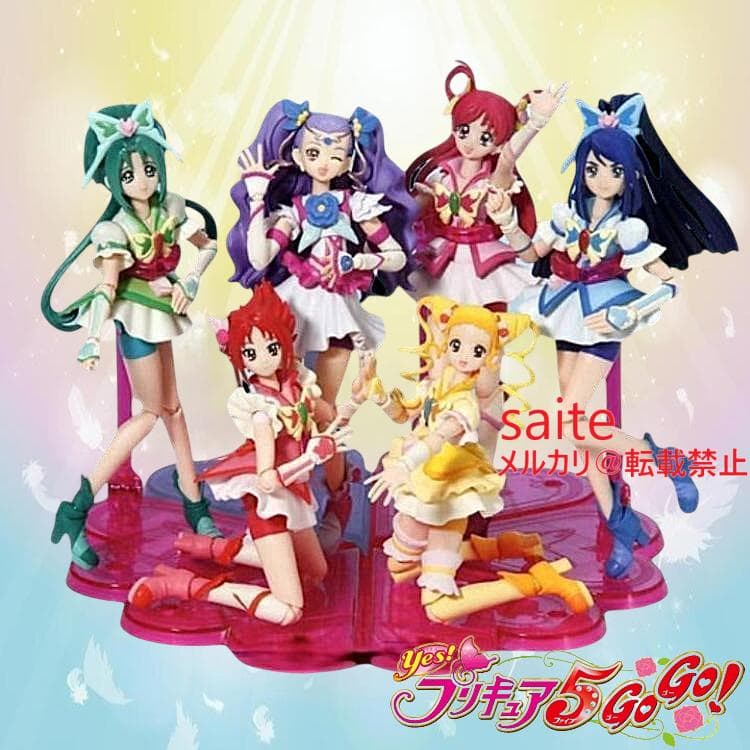 【未開封】S.H.Figuarts Yes!プリキュア5Go!Go!　全種